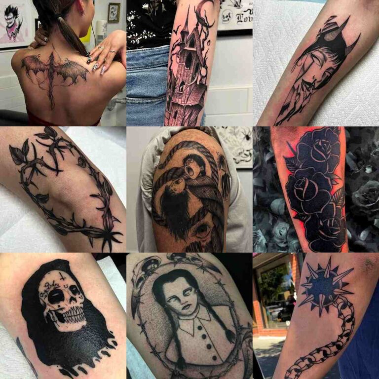 Goth Tattoo Artist Vancouver BC
