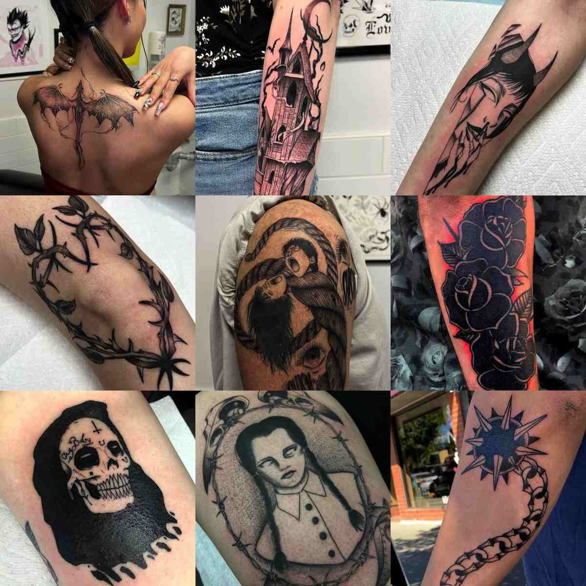 Goth Tattoo Artist Vancouver BC