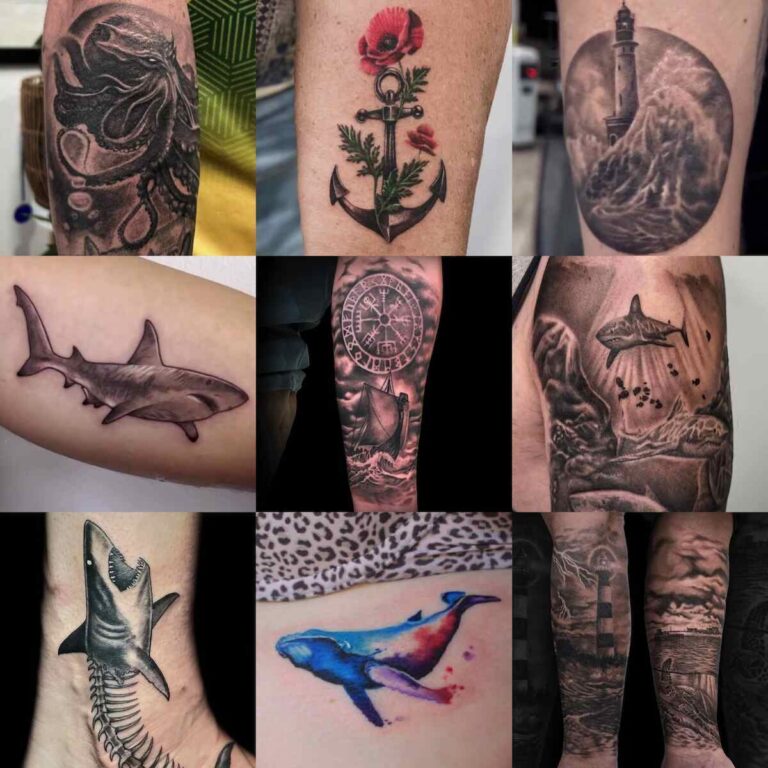 Nautical Tattoo Artist Vancouver BC