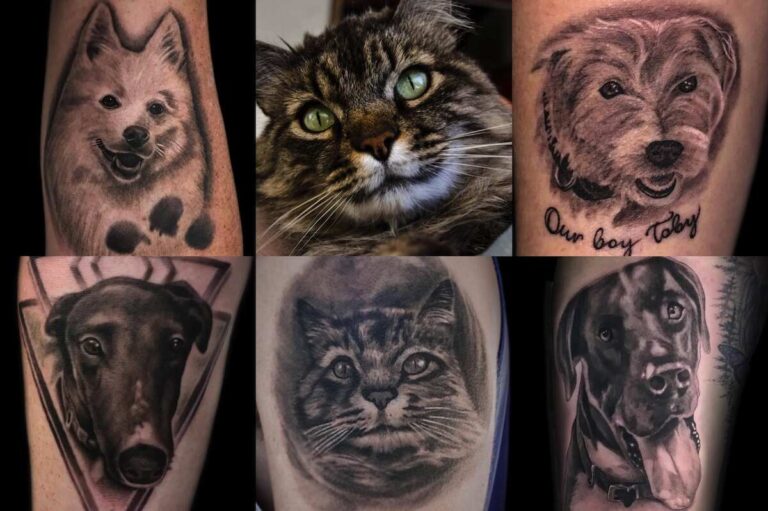 Pet Tattoo Artist Near Me Vancouver BC