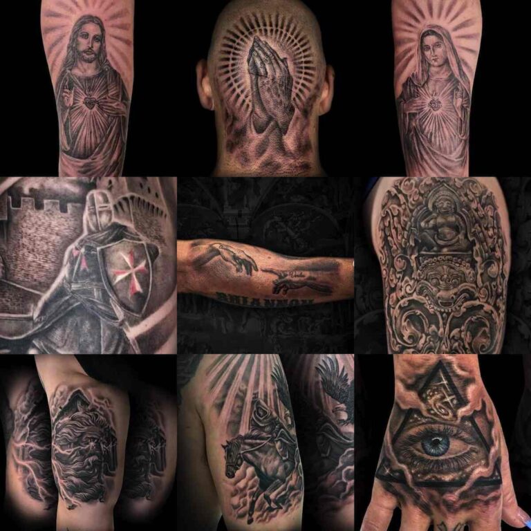 Religious Tattoo Artist Vancouver