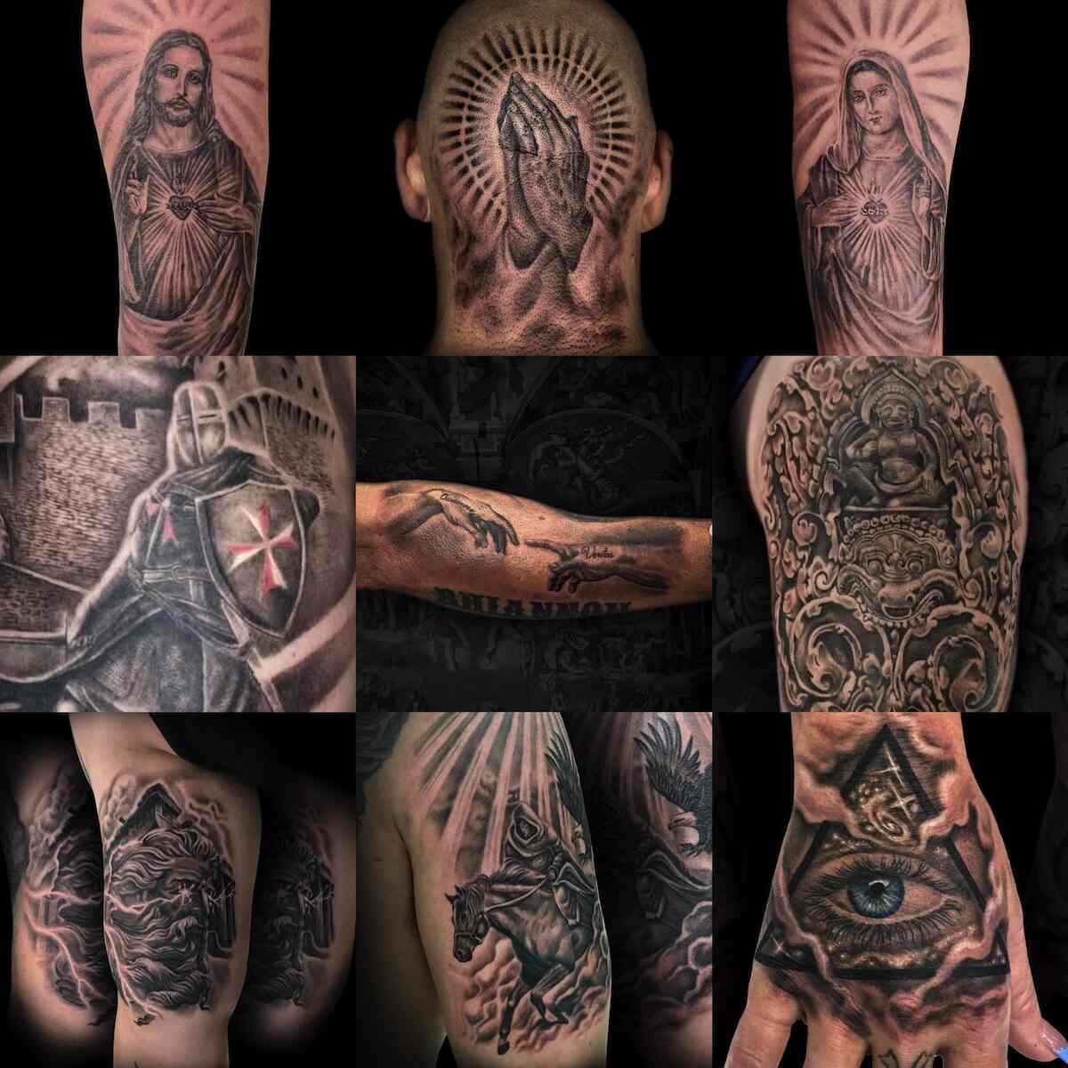 Religious Tattoo Artist Vancouver