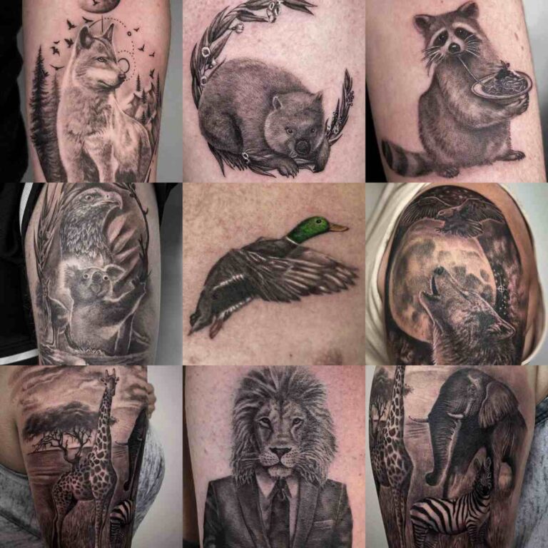 Wildlife Tattoo Artist Near Me Vancouver BC