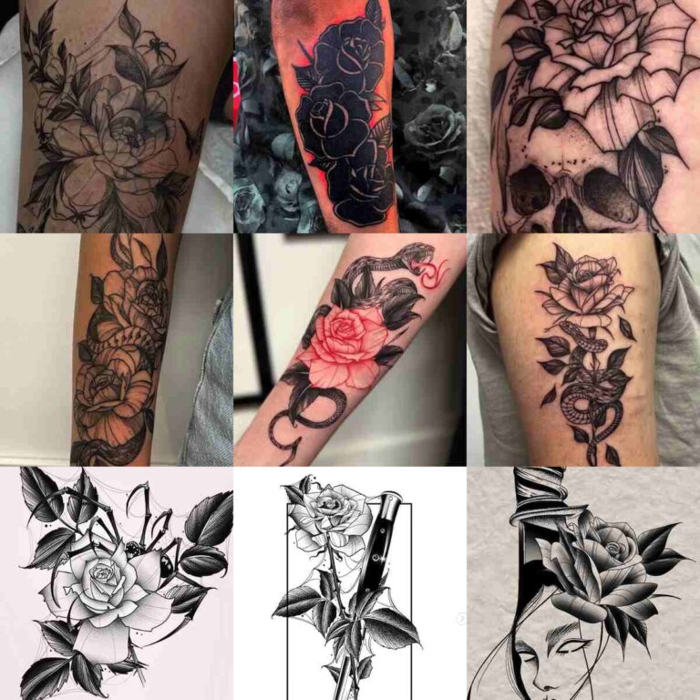 Dark Flower Tattoo Artist Vancouver BC