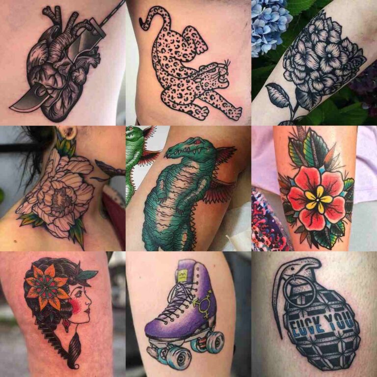 Modern Traditional Tattoo Vancouver BC