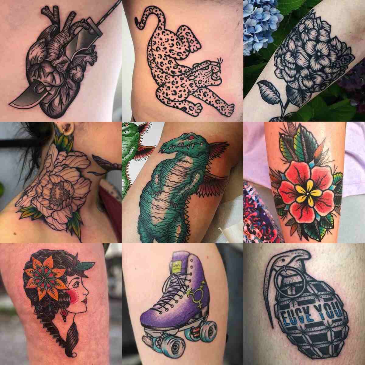 Modern Traditional Tattoo Vancouver BC