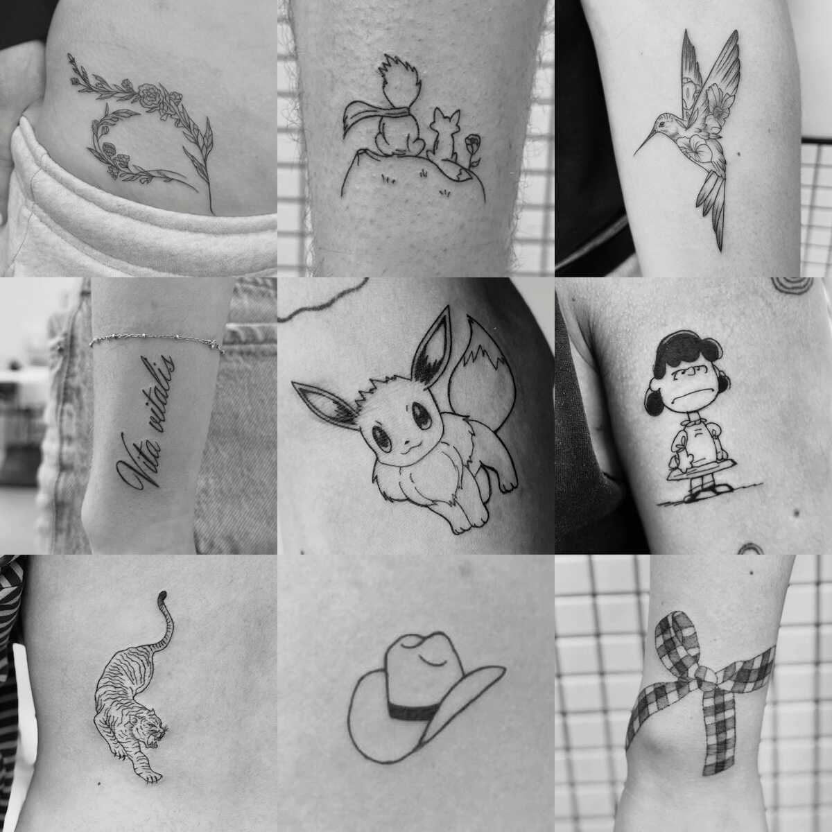 Fine Line Tattoo Shop Near Me Vancouver BC