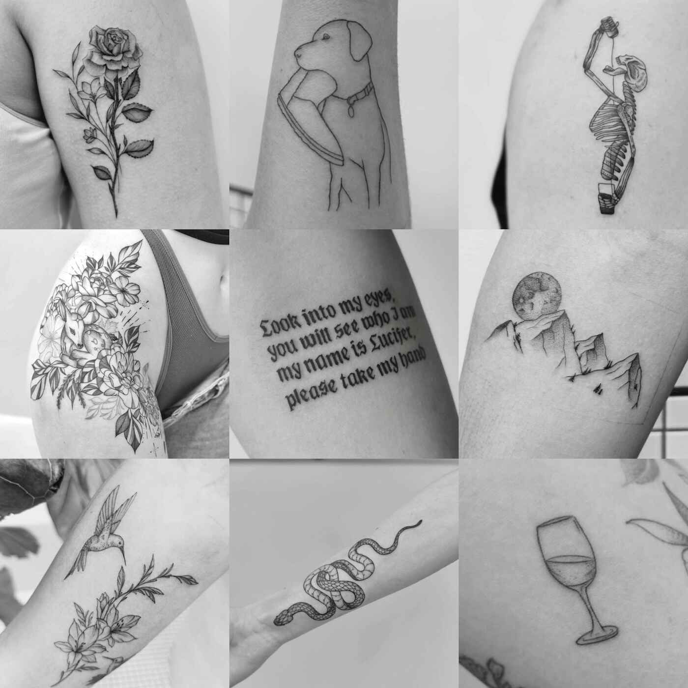 Fine Line Tattoo Shop Near Me Vancouver BC