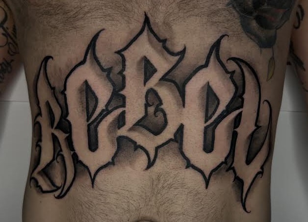 Script Tattoo Artist Vancouver BC