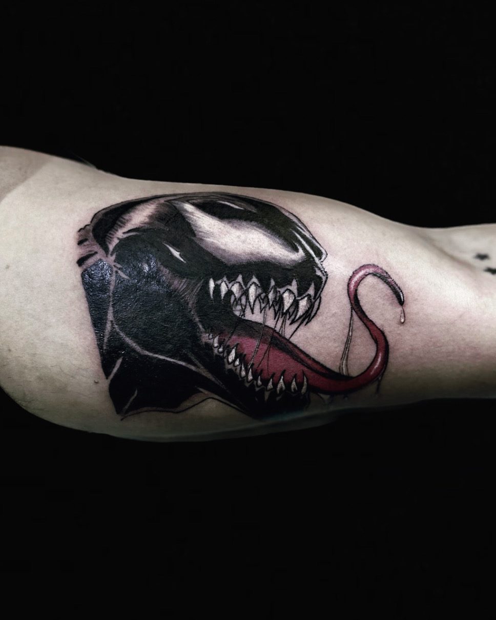 Blackwork Tattoo Artist Vancouver BC