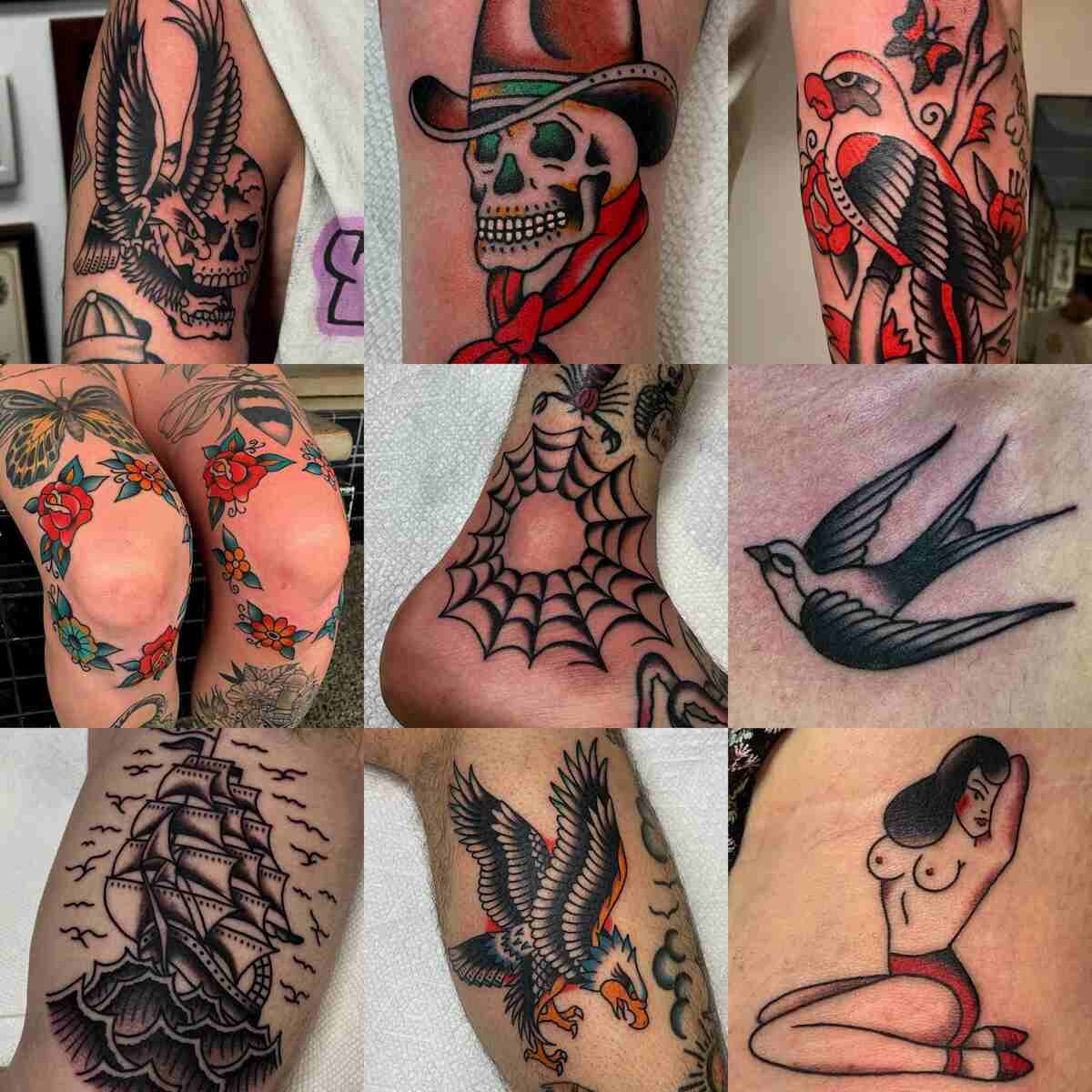 American Traditional Tattoo Shop Near Me Vancouver BC
