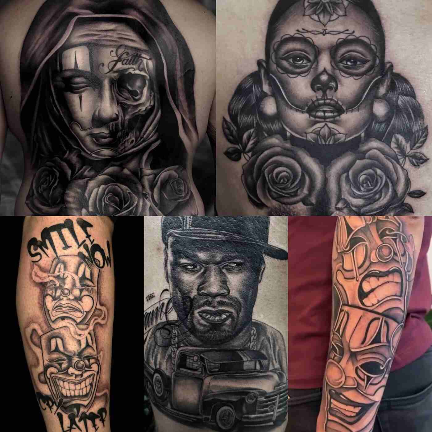Chicano Tattoo Artist Near Me Vancouver BC