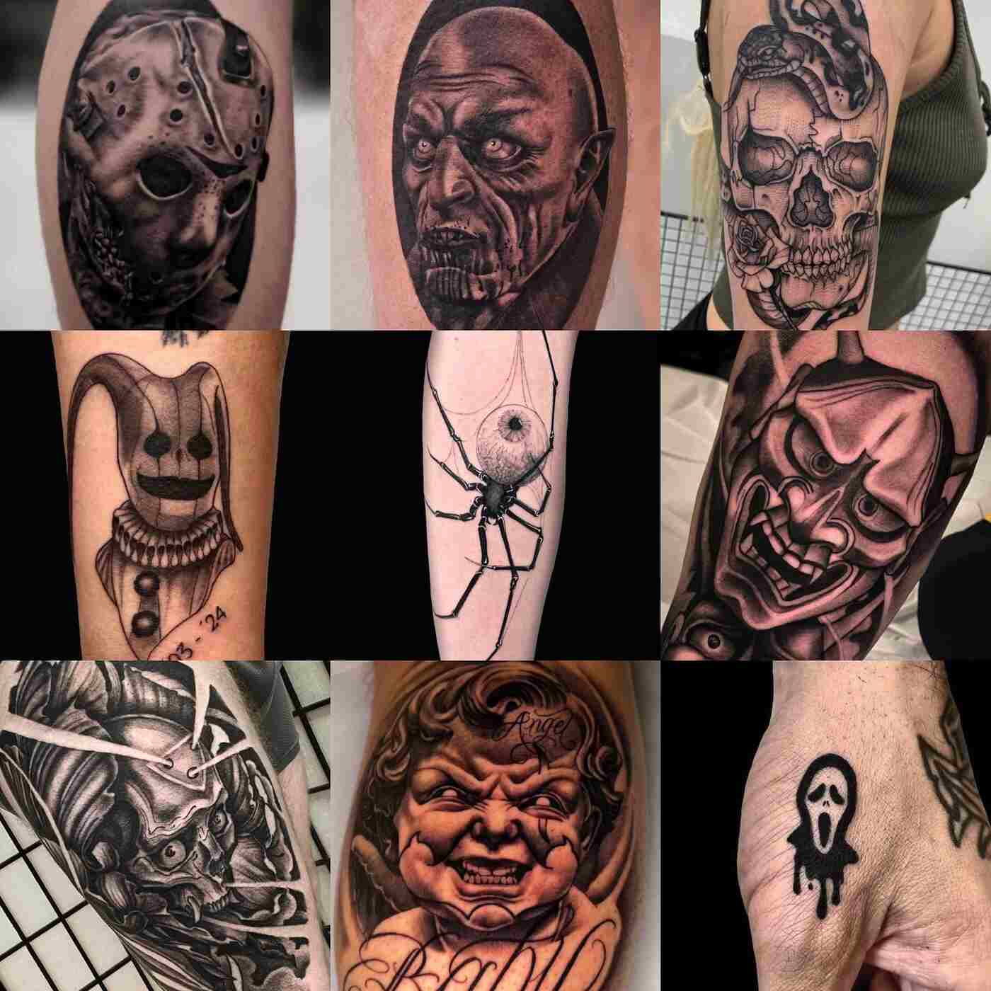 Best Horror Tattoo Artist Near Me Vancouver