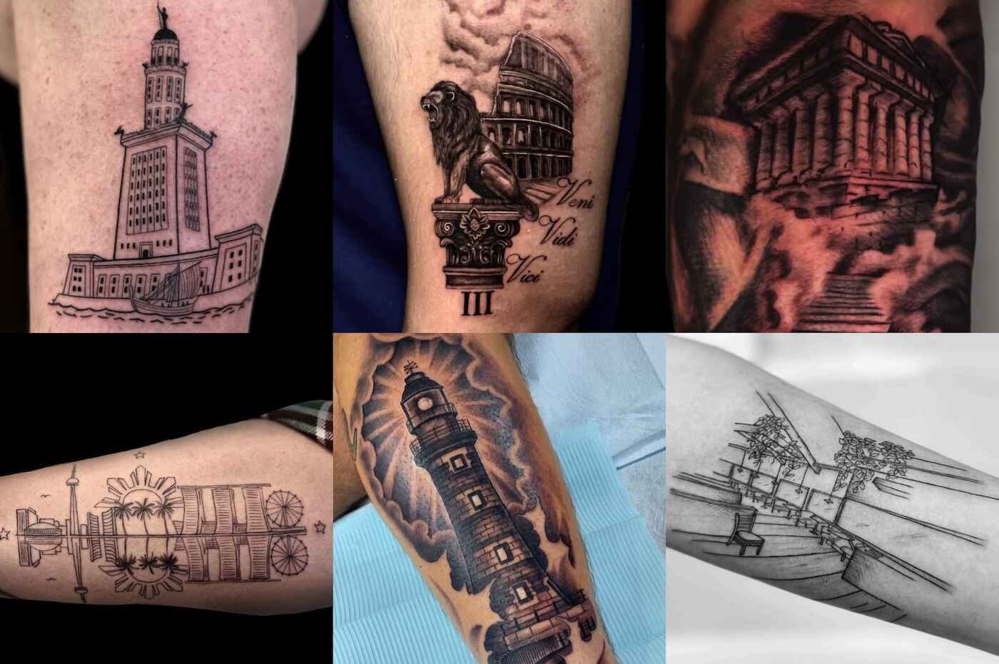 Architecture Tattoo Vancouver BC